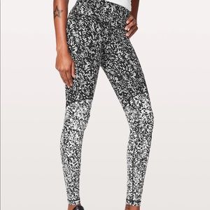 lululemon high-rise wunder under tight🍋